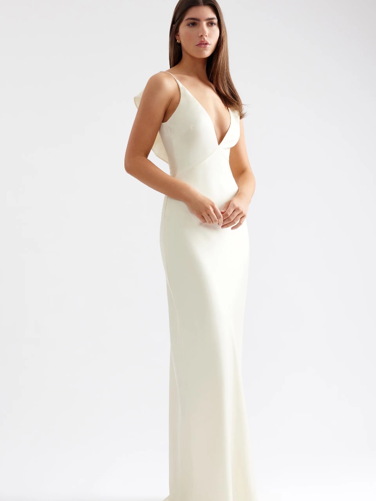 Studio Lexi - Diana Dress In Buttercream, Size 4